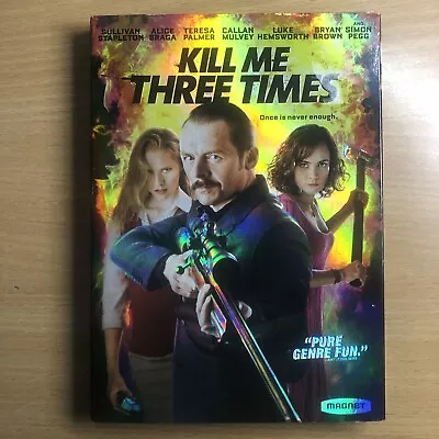 DVD Vudu Digital Copy - Kill Me Three Times - 2015 Action Comedy Crime - New • $8.95