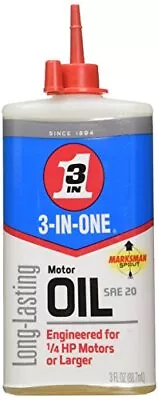 WD-40 3-in-One Motor Oil • $8.52