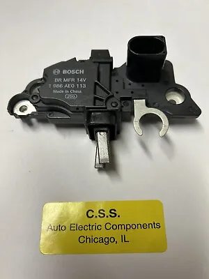 Audi Mercedes Benz Volkswagen Bosch OEM Alternator Voltage Regulator 1986AE0113 • $69.99