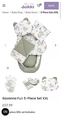 Brand New Baby Nest Set From Jukki • £38