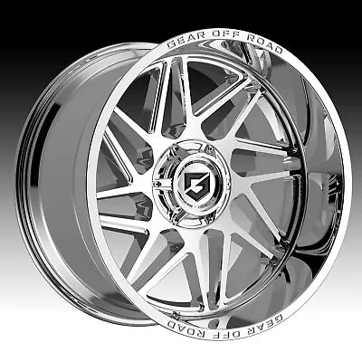 Gear Off Road 761C Ratio Chrome 18x9 6x135 / 6x5.5 18mm (761C-8906818) • $316.79