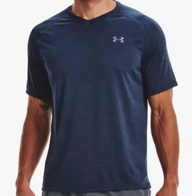 Under Armour UA Tech V-Neck Size Medium  Academy. New. • $17.41