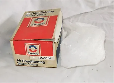 NOS Delco #15-5101 GM #500956 Air Conditioning Water Valve In Box • $23.99