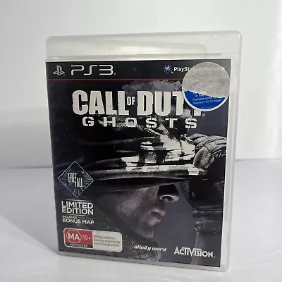 Call Of Duty: Ghosts PS3 Playstation 3 Game PAL COD • $7.99