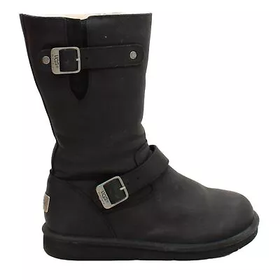 UGG Women's Boots UK 6.5 Black 100% Other Combat • £34