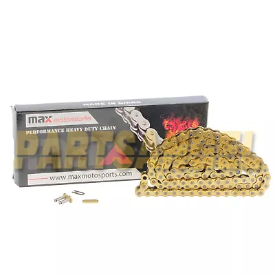 Gold 428 DRIVE CHAIN 120 LINK DIRT PIT BIKE 110CC 125CC CHINESE TAOTAO APOLLO • $20.97