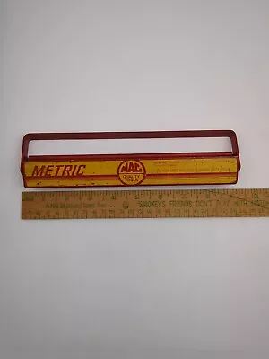 Mac Tools Metric Socket Tray XT22Y 9 Inch Vintage Quality Metal Holder Only • $11.03