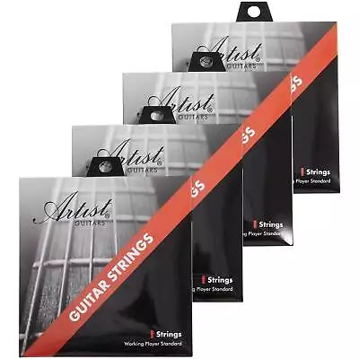 Artist ELST942 9-42 Electric Guitar Nickel Strings 4 Pack • $27