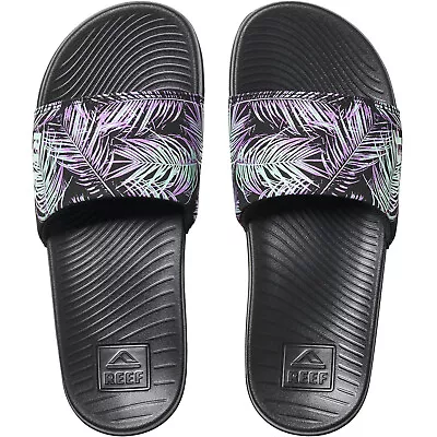 £22.06 • Buy Reef Womens One Summer Beach Pool Sandals Flip Flops Slides Sliders - 4 UK
