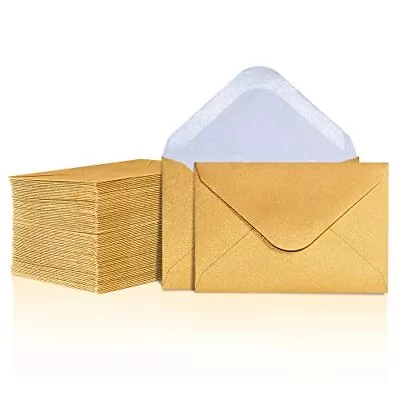 Gift Card Envelopes - 100-Count Mini Envelopes Paper Business Card Envelopes • $13.66