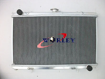 3 ROW Aluminum Alloy Radiator FOR Nissan Silvia S13 SR20DET 1989-1994 1990 1991 • $102.33