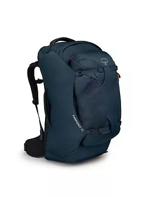 Osprey Farpoint 70L Men's Travel Backpack Muted Space Blue • $231.61