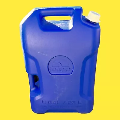 IGLOO WATER CONTAINER 6 Gallon Potable Storage Camping RV Overlanding Outdoors • $16.78