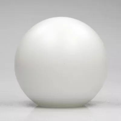 Ssco Matte White Delrin Sr 55mm Shift Knob Shifter Sphere Short Ball • $32.98