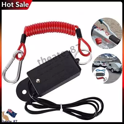 Trailer Brake Controller Switch Emergency Breakaway Cable Traval For Caravan RV • $22.65