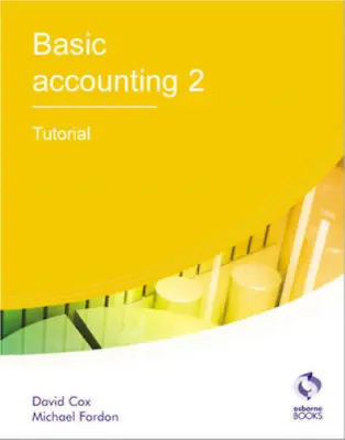 Basic Accounting 2 Tutorial (AAT Accounting - Level 2 Certificate In Accounting) • £3.36