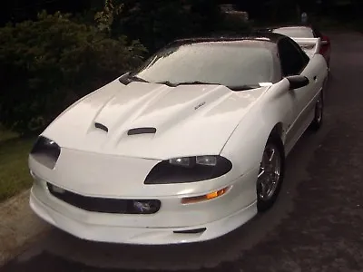 1993 94 95 96 97 CHEVROLET CAMARO W6s STYLE FIBER GLASS HOOD Body Kit • $410