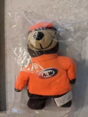 Vintage AW Root Beer Bear Plush New Sealed • $25