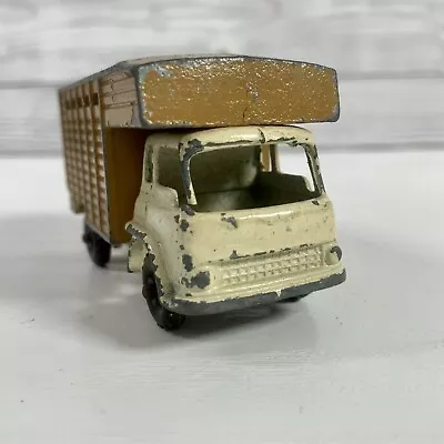£12 • Buy Vintage Budgie Model Horse Box Cattle Truck Diecast 