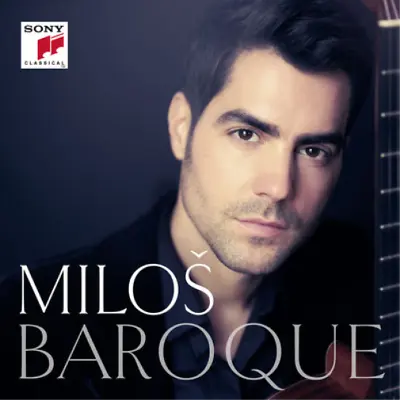 Milos Karadaglic Milos: Baroque (CD) Album (Jewel Case) • £15.56