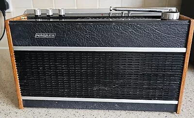 Hacker Sovereign IV RP-77MB Vintage Radio - Working • £70