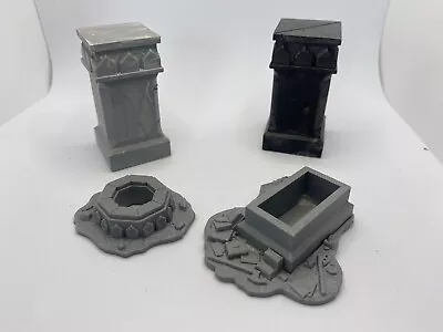 Warhammer Lord Of The Rings Balin's Tomb Scenery Games Workshop LOTR • £1.04