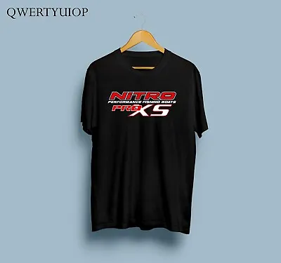 New Shirt NITRO Bass Boats Mercury Pro XS Outboard Motors Logo Unisex T-Shirt • $16