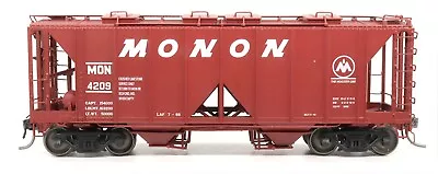 Intermountain 2-bay Covered Hopper MONON New Release 3/2023! • $37.95