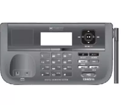 Uniden XDECT R055 COMMAND PHONE With AC Adaptor & Answering Machine • $199