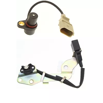 Crankshaft And Camshaft Sensors For 2001-2012 Volkswagen Jetta Beetle Golf GTI • $22.45