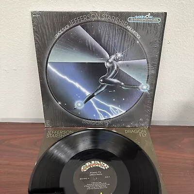 Jefferson Starship Lp Dragon Fly 1974 (Grunt BFD1-0717)  Quadradisc • $18.99