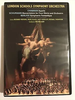 London Schools Symphony Orchestra At The Barbican Centre DVD VERY RARE (UM17) • £13.99