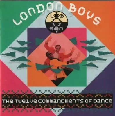 London Boys : The Twelve Commandments Of Dance (1988) CD FREE Shipping Save £s • £3.48