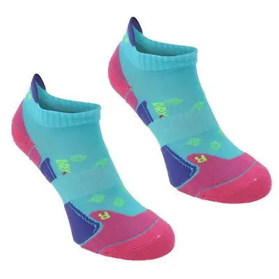 4 Pack Ladies Karrimor Running Socks Low Rise Trainer Gym Anti Odour Size 4-8 UK • £22.04