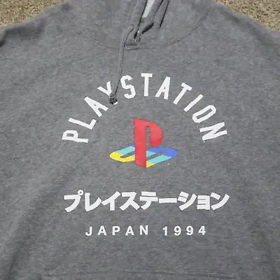 $30 • Buy Hoodie Sweatshirt Playstation Gamer Sweater Printed Classic Gaming Men's XL