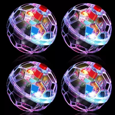 4 Pack Ghost Hunting Cat Ball Motion Light Up Cat Balls Led Motion Activated Cat • $17.42