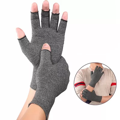 Fingerless Mittens Knit Warm Gloves Sports Gloves Finger Mittens Indoor Gloves • $8.35
