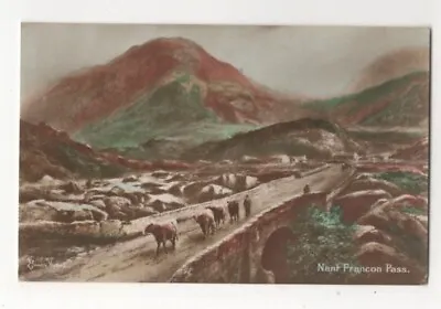 £2 • Buy Elmer Keene Nant Francon Pass North Wales Sheep Vintage Art Postcard 579c