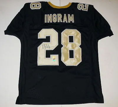 Mark Ingram Jr Signed New Orleans Saints Jersey / 1st Round Pick 2011 NFL Draft  • $169.95