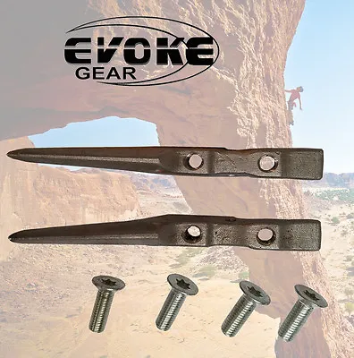 Replacement Gaffs For Tree Climbing Spikes Set With Screws  Evoke Gear • $42.73