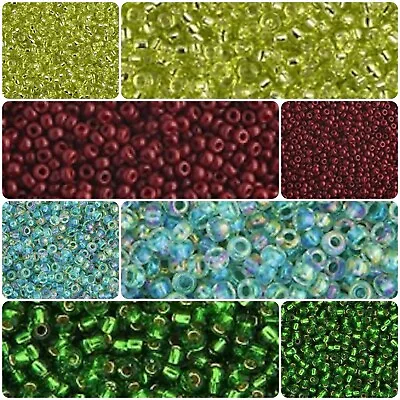 Miyuki 15/0 Japanese Seed Beads - 10g & 5g Bags • £2.40