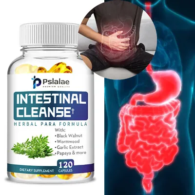 Intestinal Cleanse - Body Detox Digestive Support Relieve Gas And Bloating • £7.56