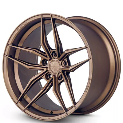 (4) 20x10.5/20x12  Staggered Ferrada Wheels F8-FR5 Matte Bronze Rims (B2) • $2490