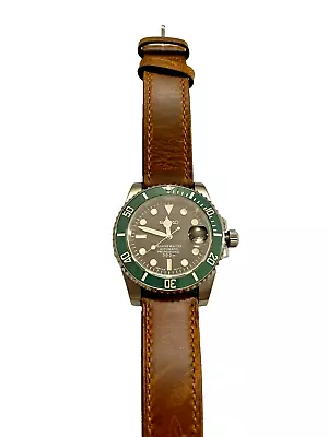 Seiko Submariner “Starbucks” Mod Watch • $150