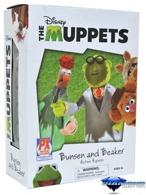 Diamond Select Toys The Muppets Bunsen & Beaker Lab Accident SDCC Exclusive Set • $49.99