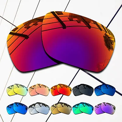 TRUE POLARIZED Replacement Lenses For-Maui Jim World Cup MJ266 Multi-Color • $15.99