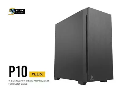 Antec P10 FLUX F-LUX Platform 5 X 120mm Fans Included Reversible & Swing-Open • $108.54