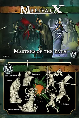 Malifaux Second Edition Masters Of The Path - Yan Lo Box Set • $42.50