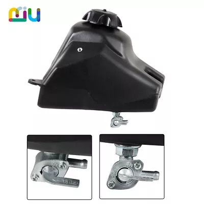 Superior Fuel Tank For Honda CRF50 Style 70cc 90cc 125cc 140cc Dirt Pit Bike • $29.19