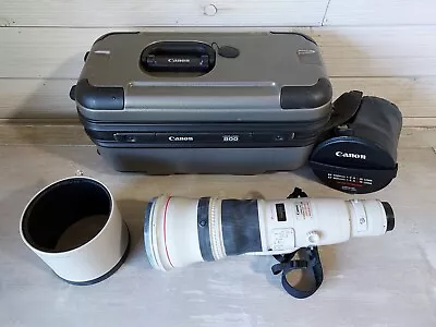 Canon EF 800mm F5.6 L IS USM Lens With Case • $4000